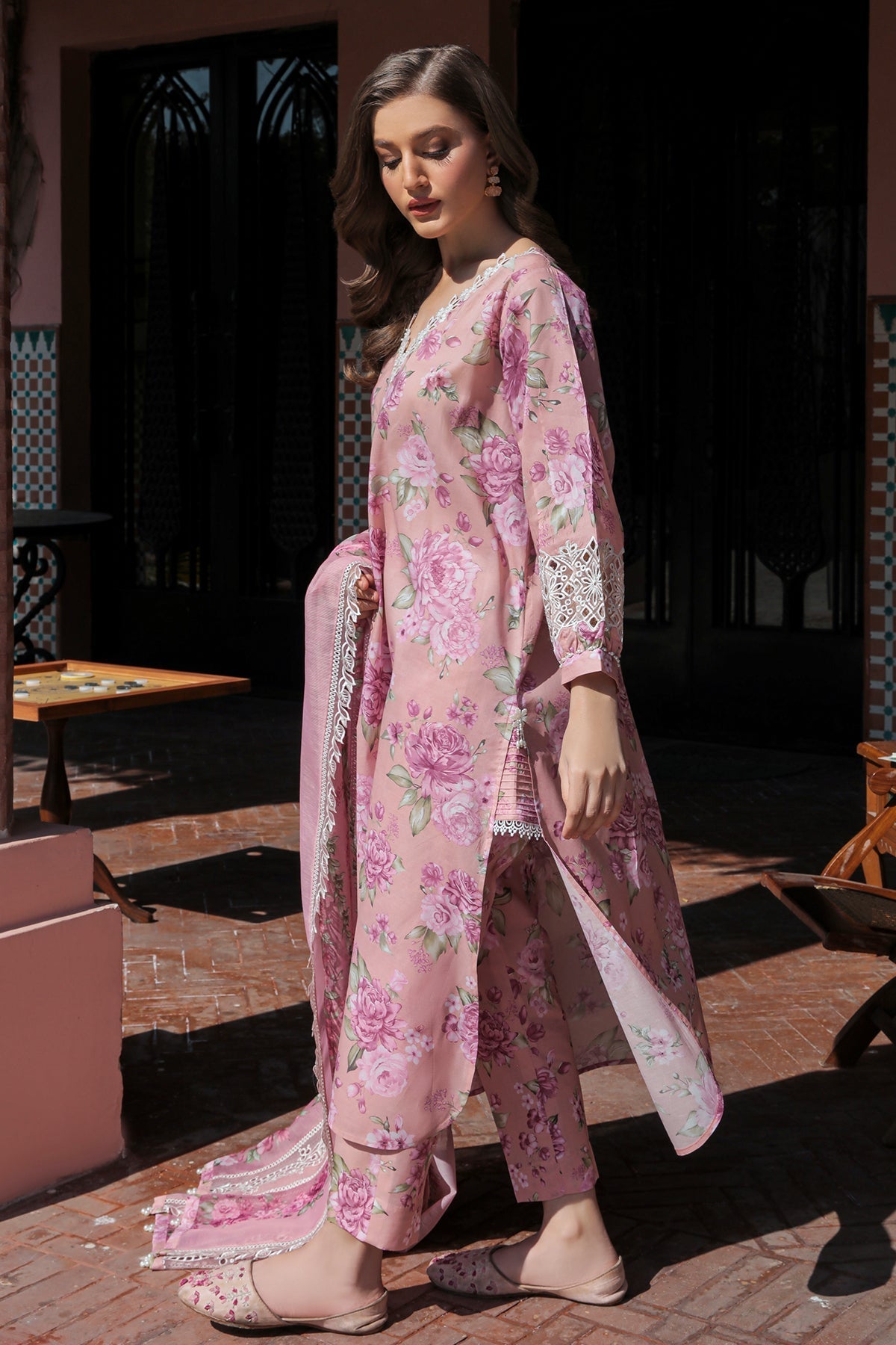 BAROQUE | EMBROIDERED LAWN UF-315