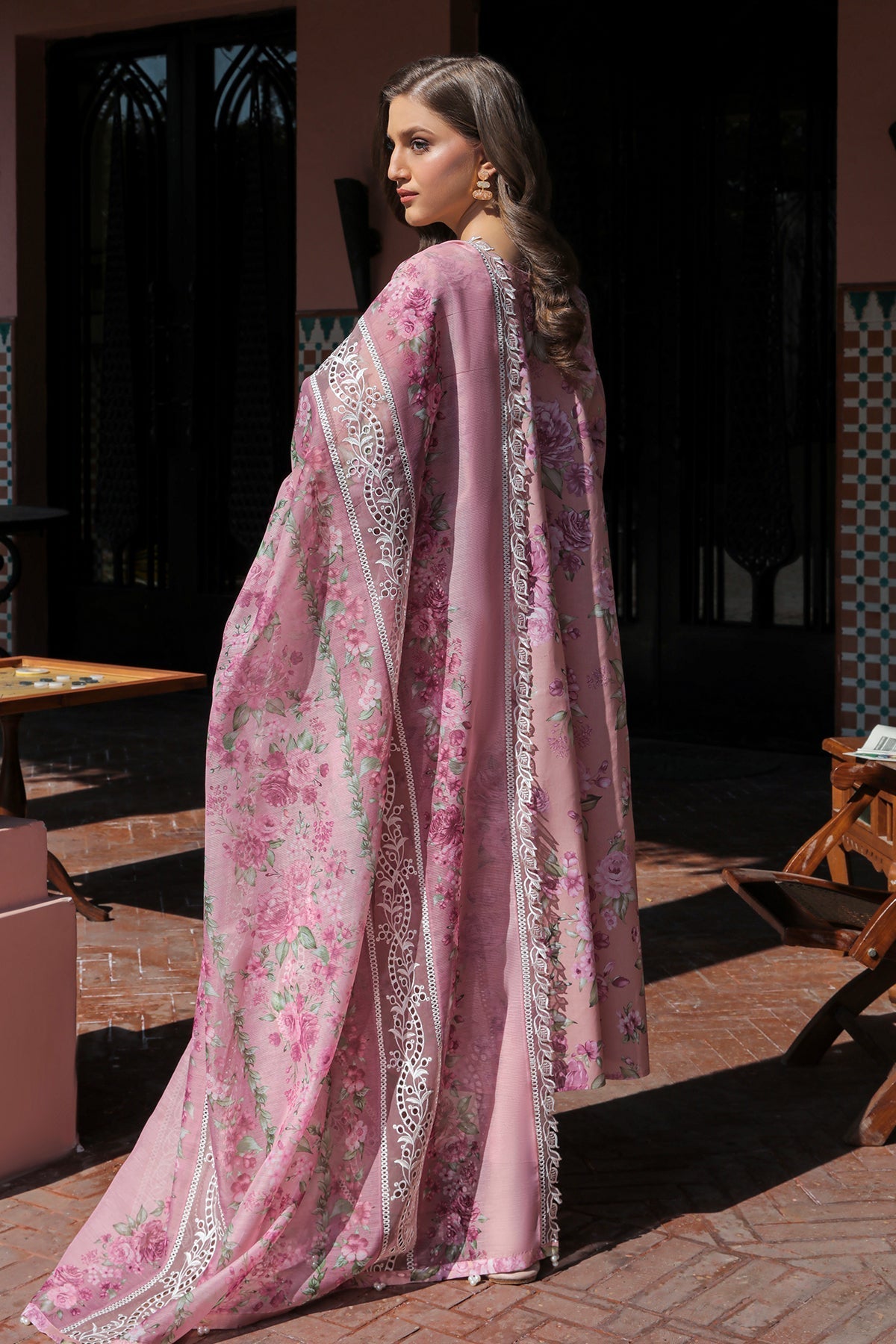 BAROQUE | EMBROIDERED LAWN UF-315