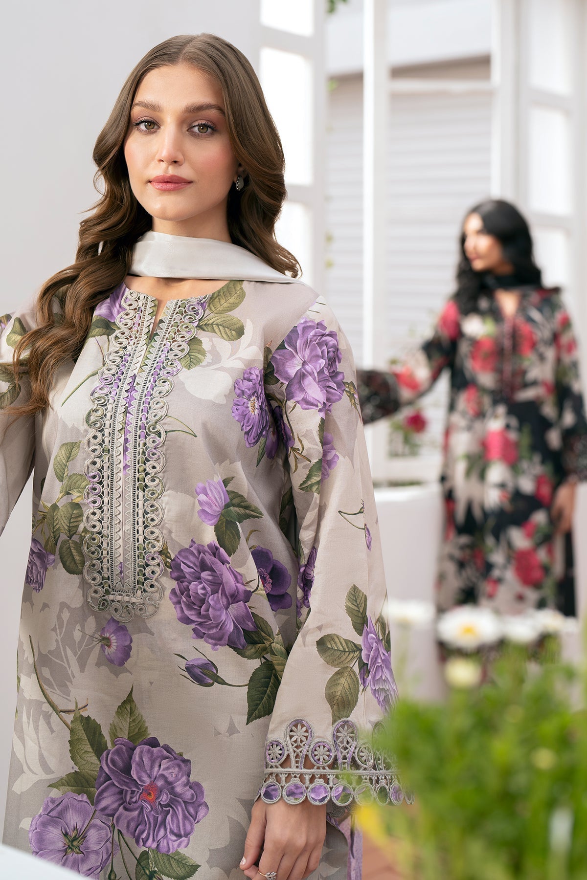 BAROQUE | EMBROIDERED LAWN UF-531