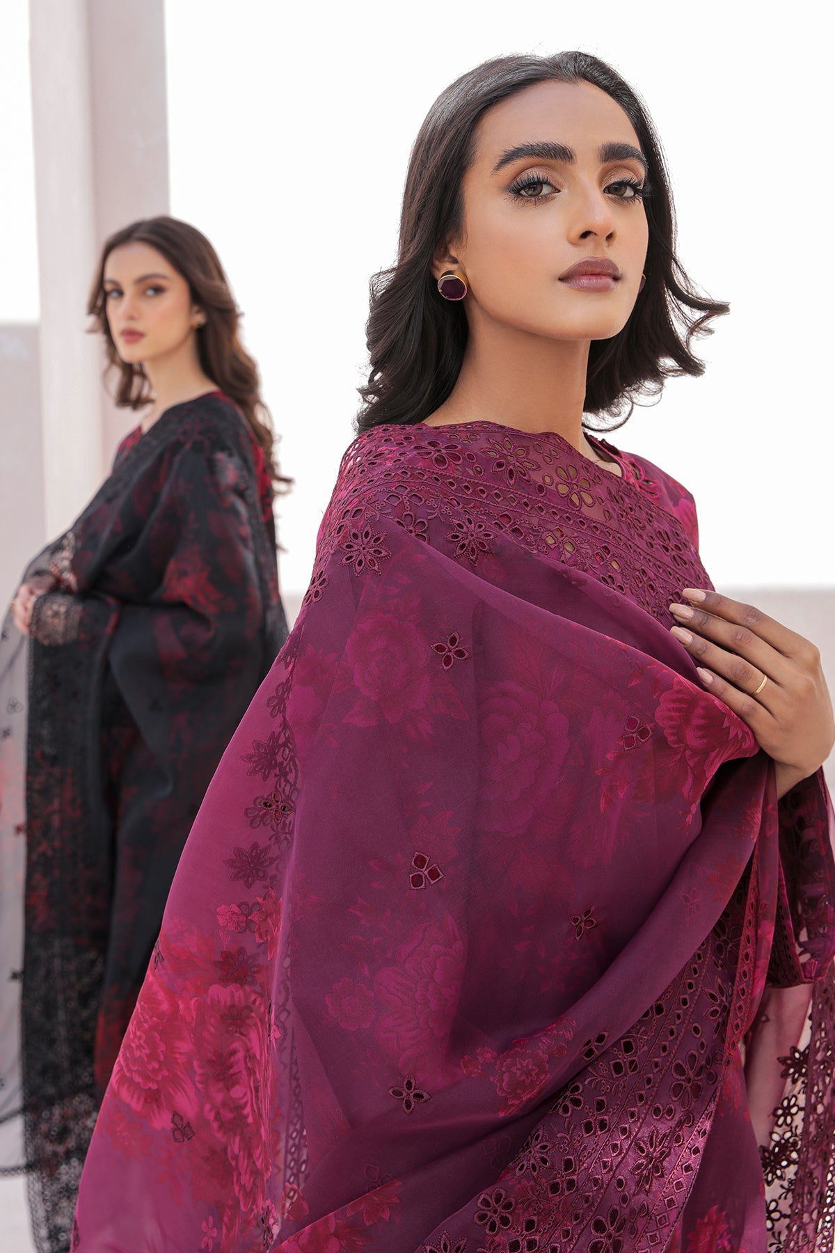 BAROQUE | EMBROIDERED LAWN UF-327