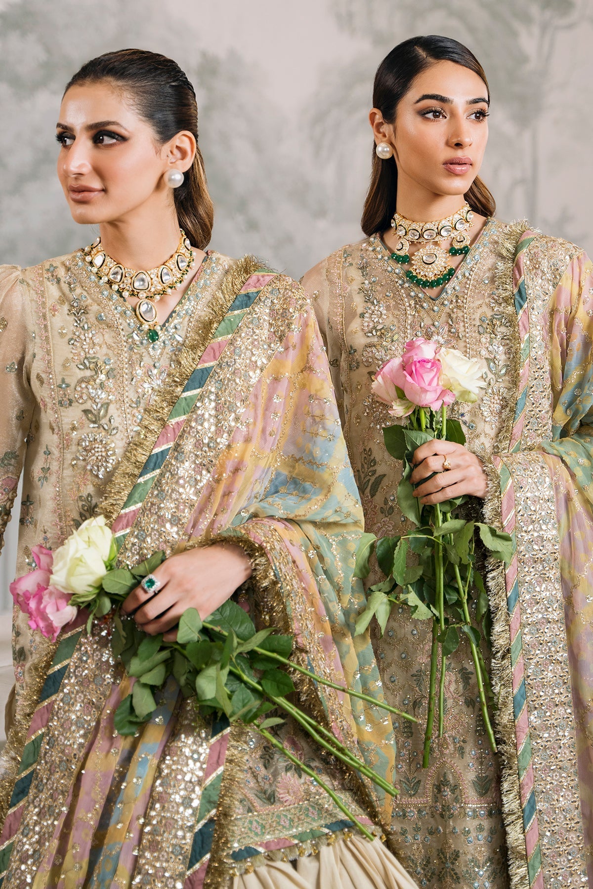 BAROQUE | EMBROIDERED MASURI CH12-04