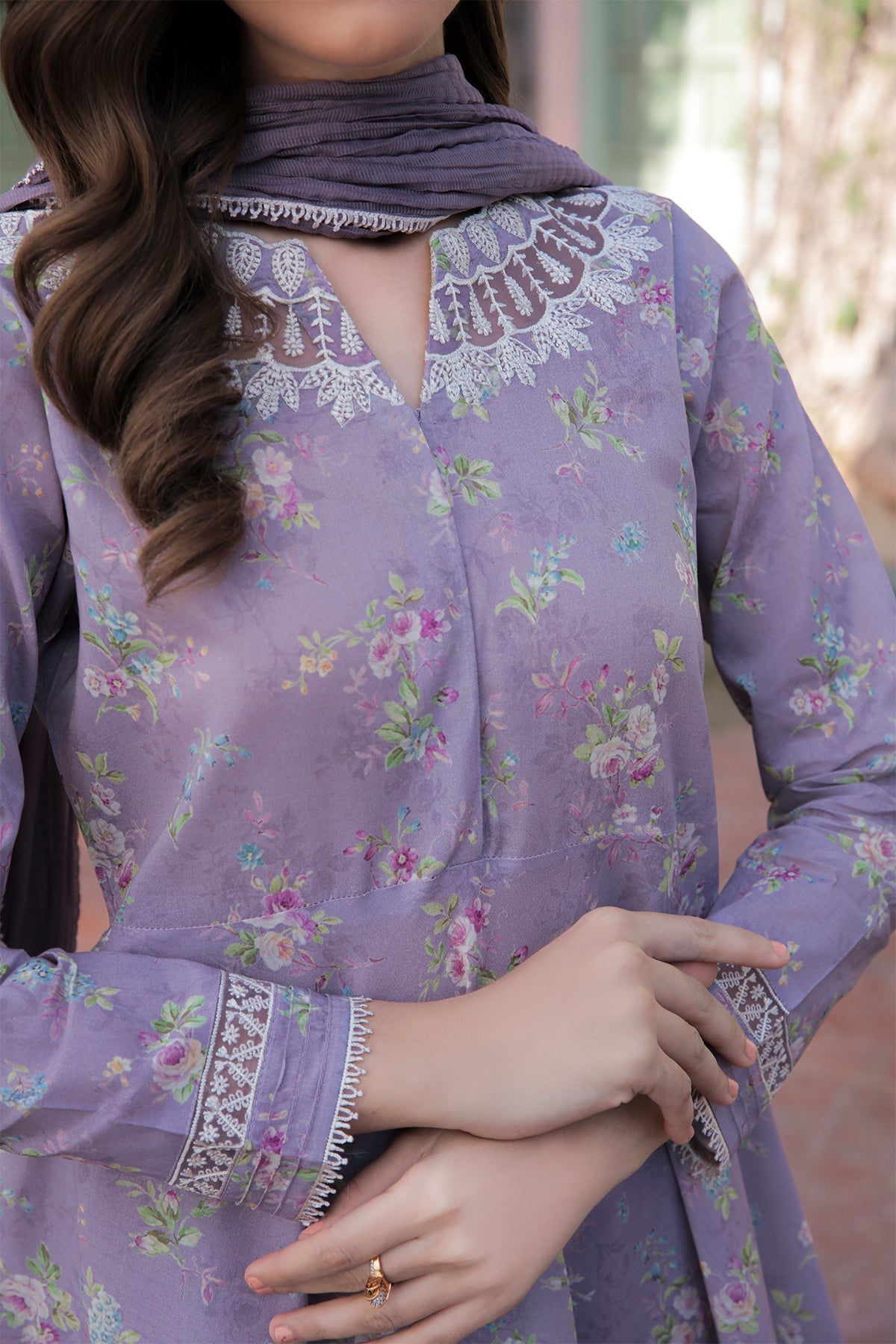 BAROQUE | EMBROIDERED LAWN UF-324