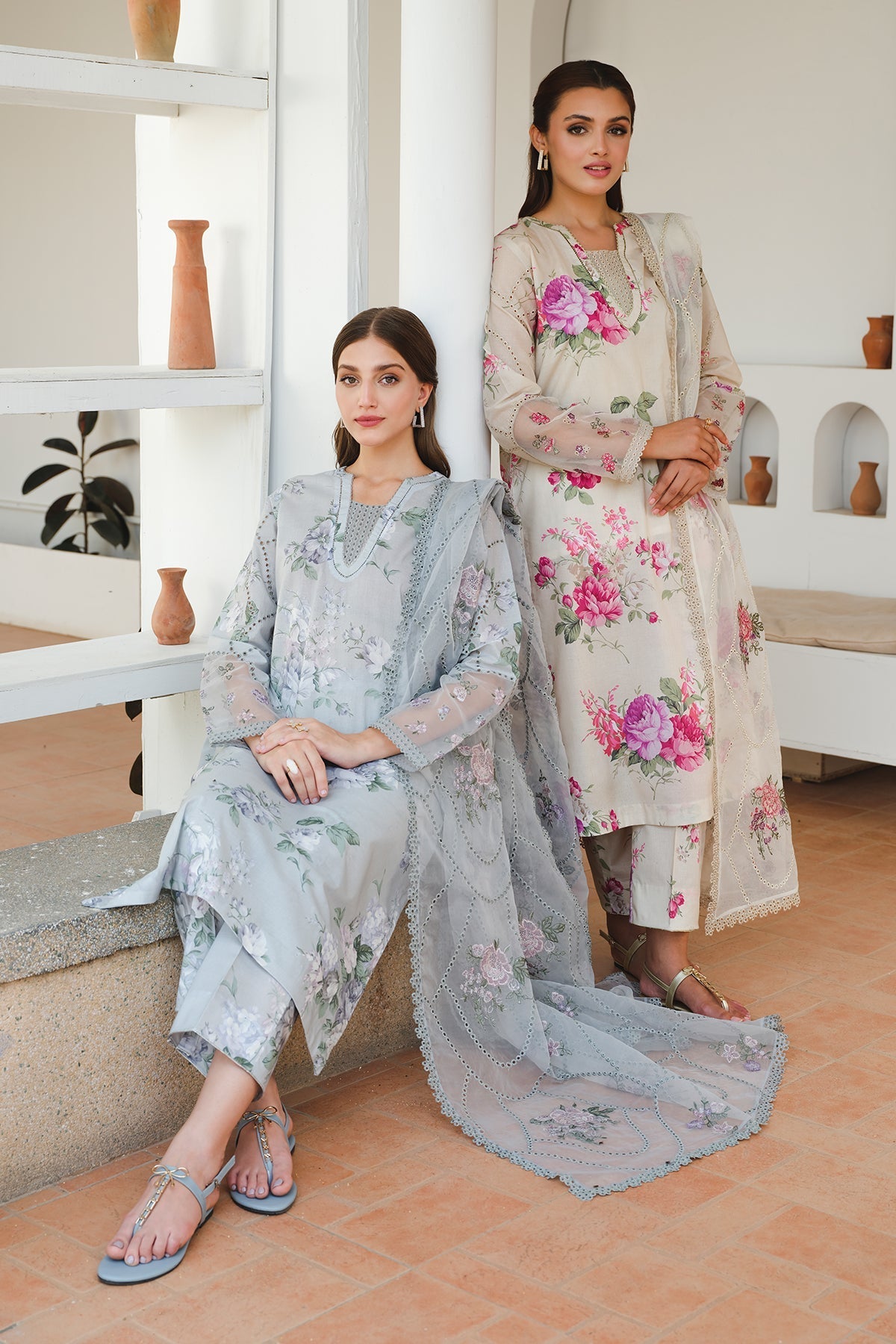 BAROQUE | EMBROIDERED LAWN UF-652