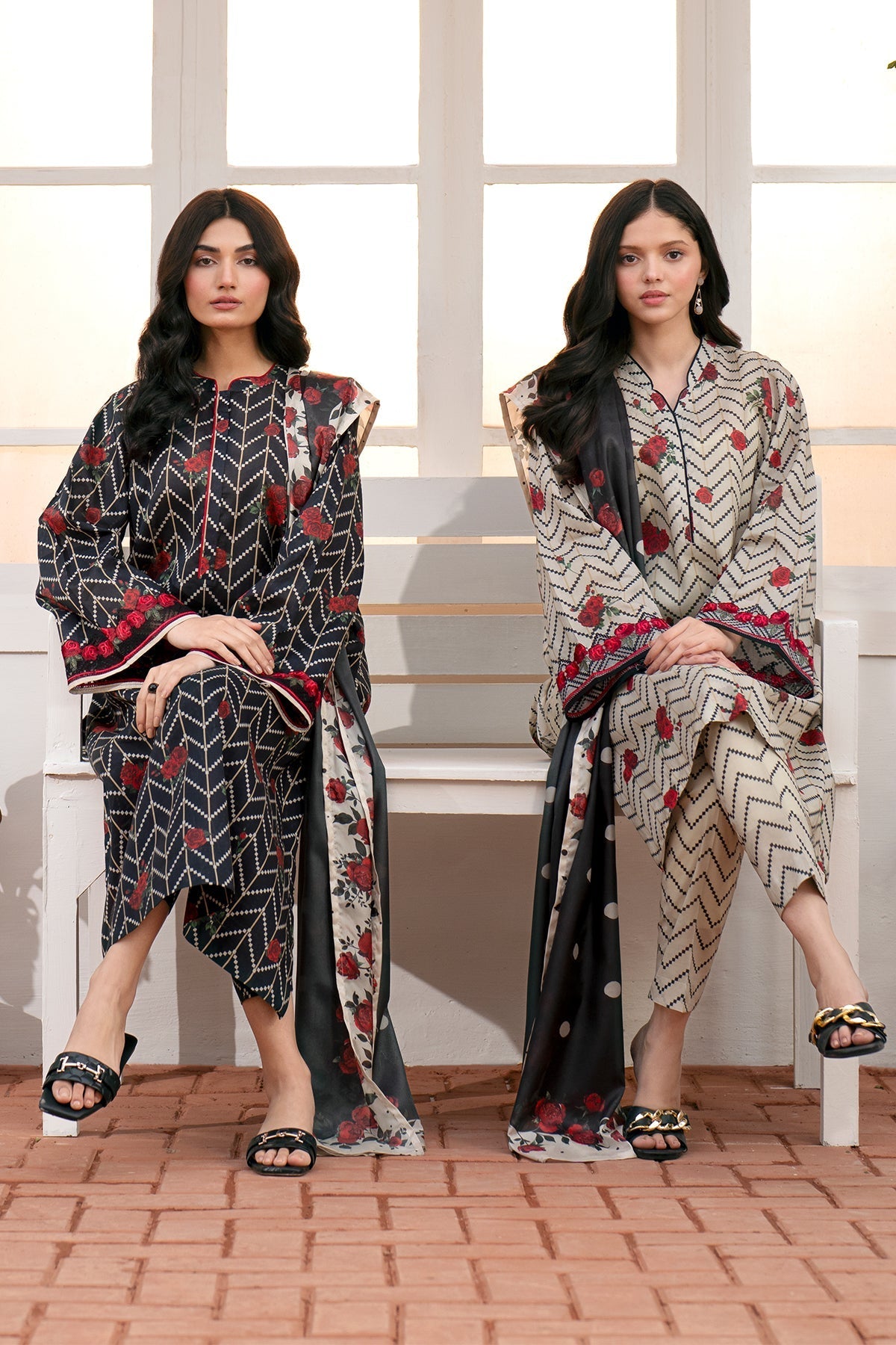 BAROQUE | DIGITAL PRINTED LAWN UF-539