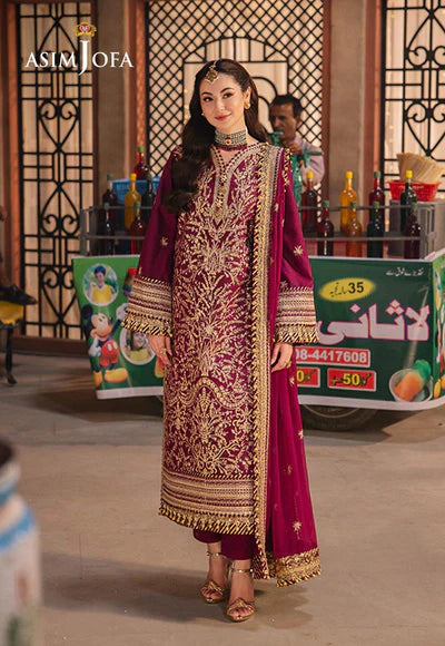 Asim Jofa - Chamkeeli - AJKK-03