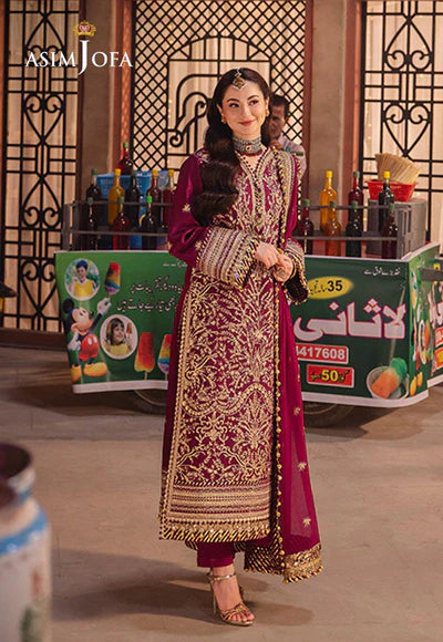 Asim Jofa - Chamkeeli - AJKK-03