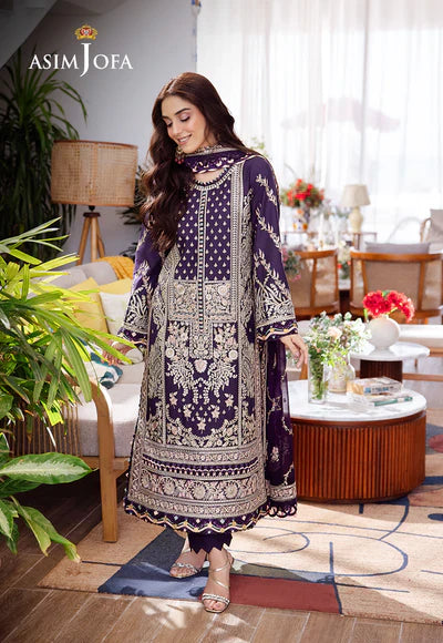 Asim Jofa | Uraan | AJUR-05 EMBROIDERED LAWN 3 PCS