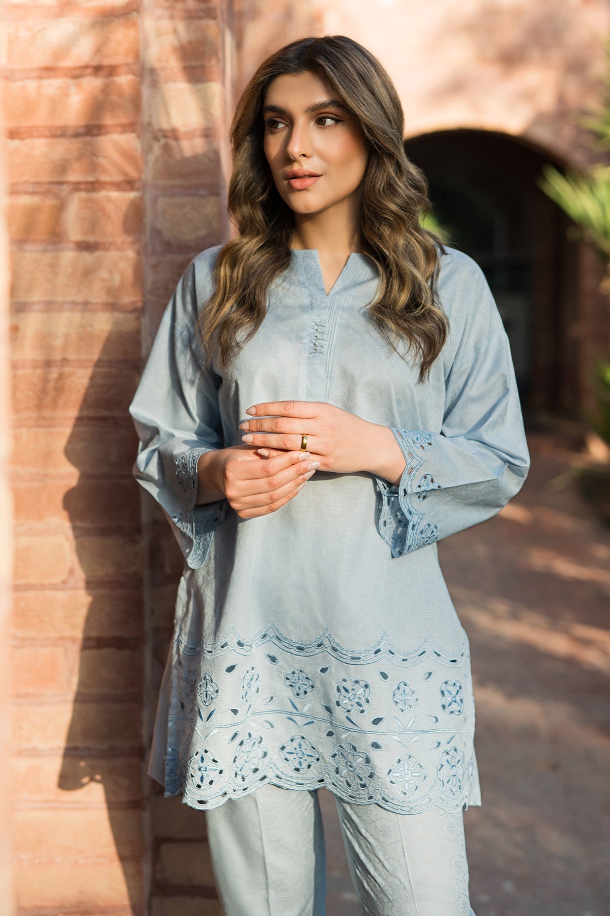 Sahar | Pret Co-Ords '24 | Breezy Blues