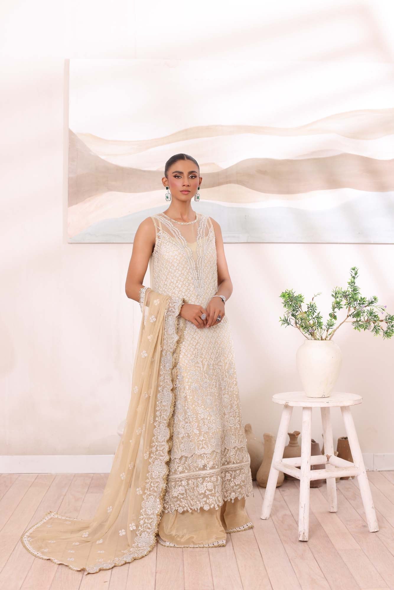 Saadia Asad | Noor Chiffon De Luxe | D1