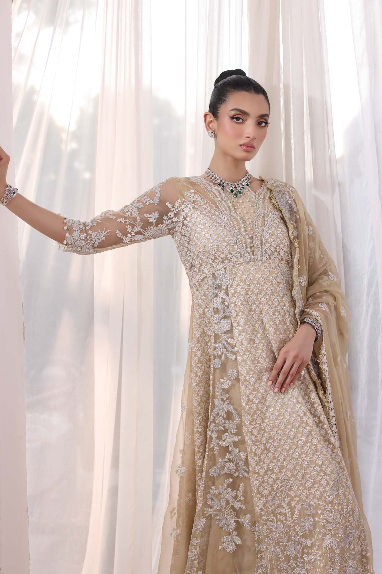 Saadia Asad | Noor Chiffon De Luxe | D1