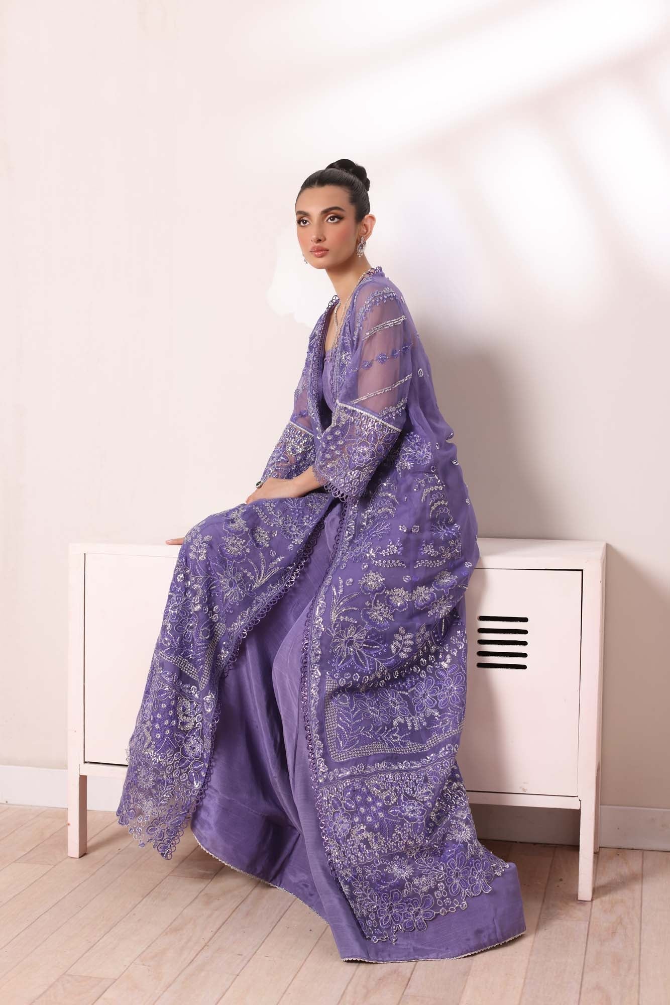 Saadia Asad | Noor Chiffon De Luxe | D2