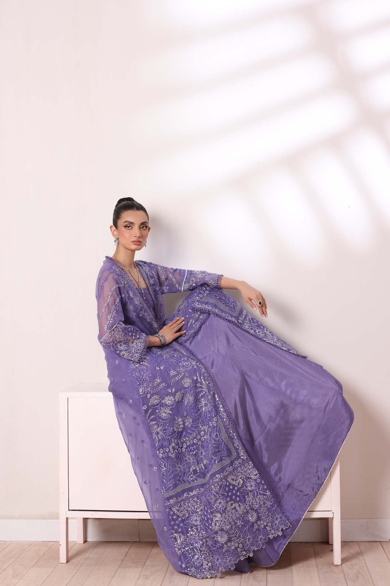 Saadia Asad | Noor Chiffon De Luxe | D2