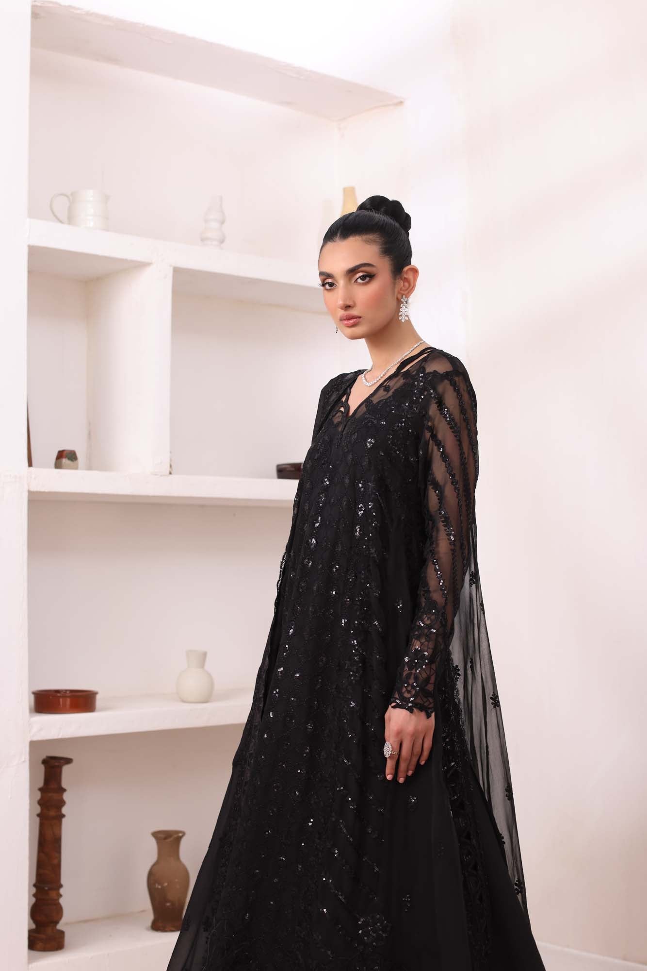 Saadia Asad | Noor Chiffon De Luxe | D4