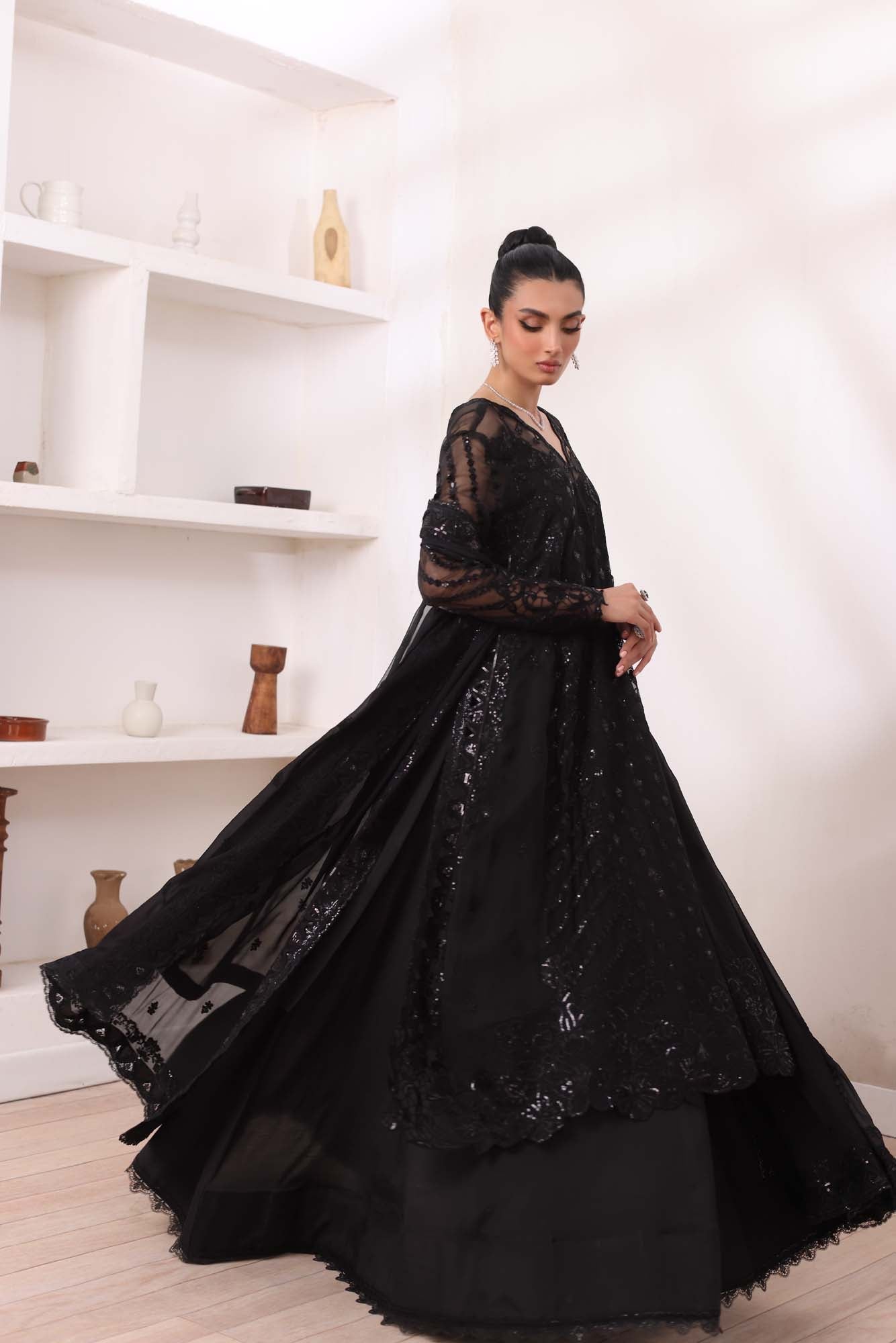 Saadia Asad | Noor Chiffon De Luxe | D4