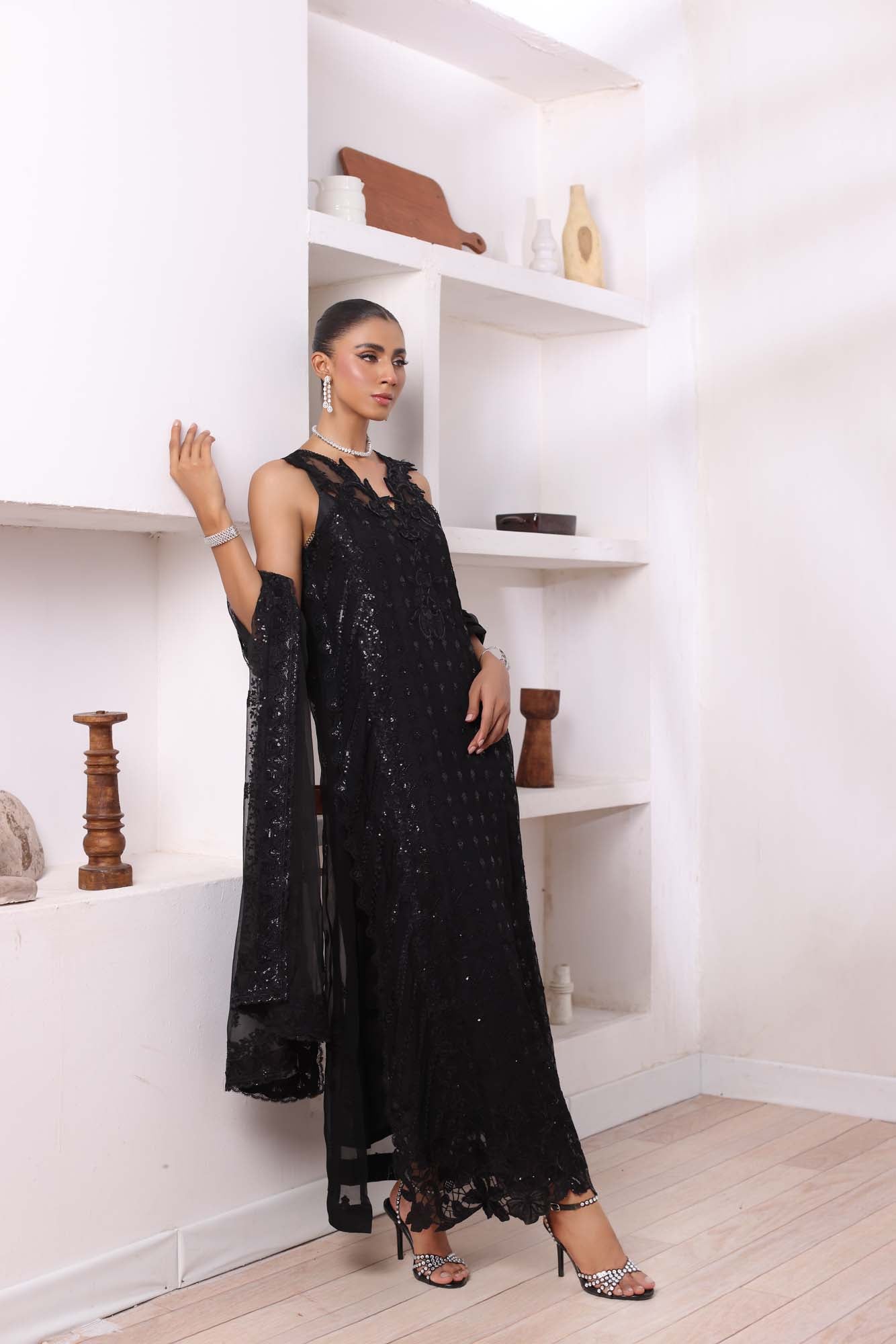 Saadia Asad | Noor Chiffon De Luxe | D4