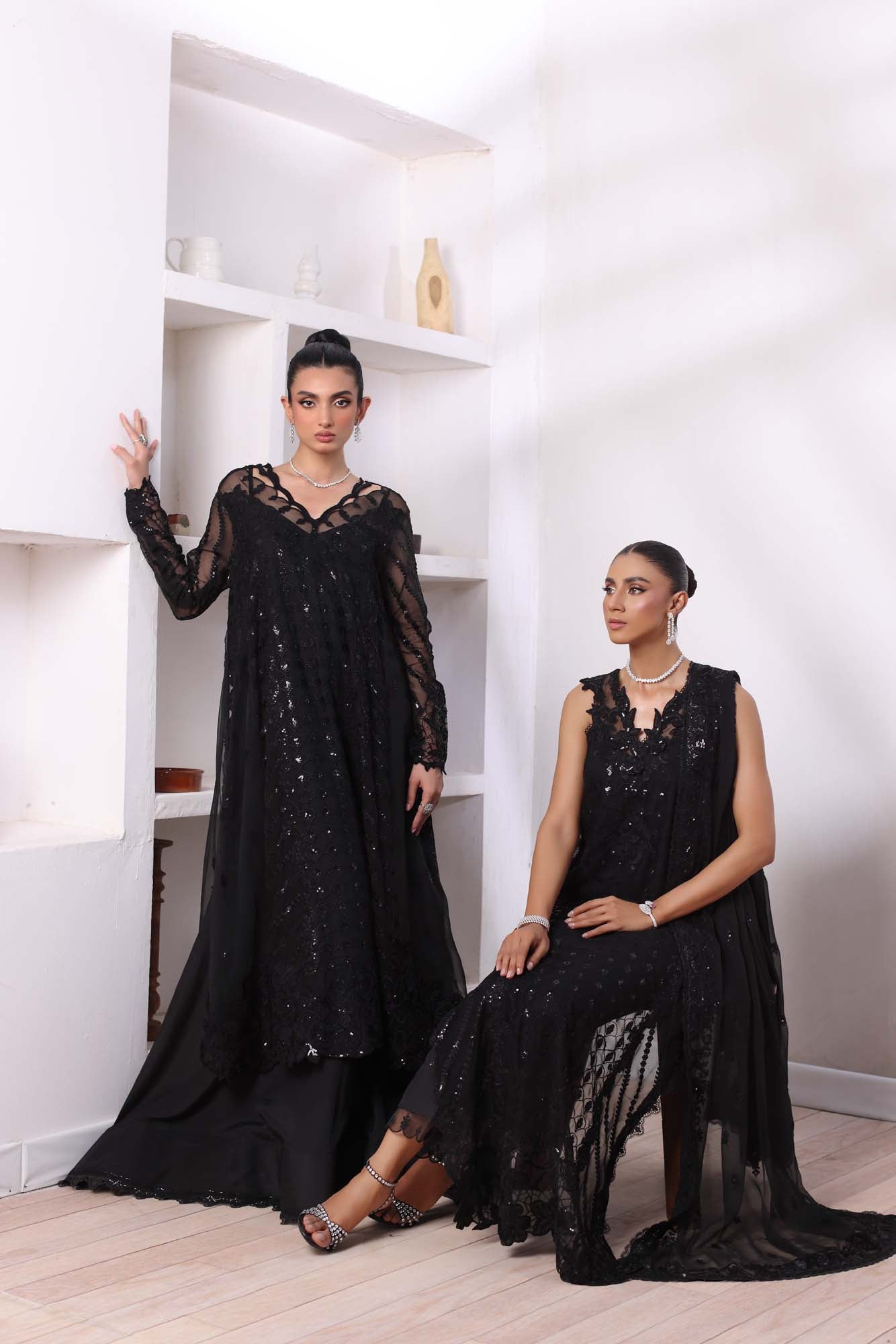 Saadia Asad | Noor Chiffon De Luxe | D4