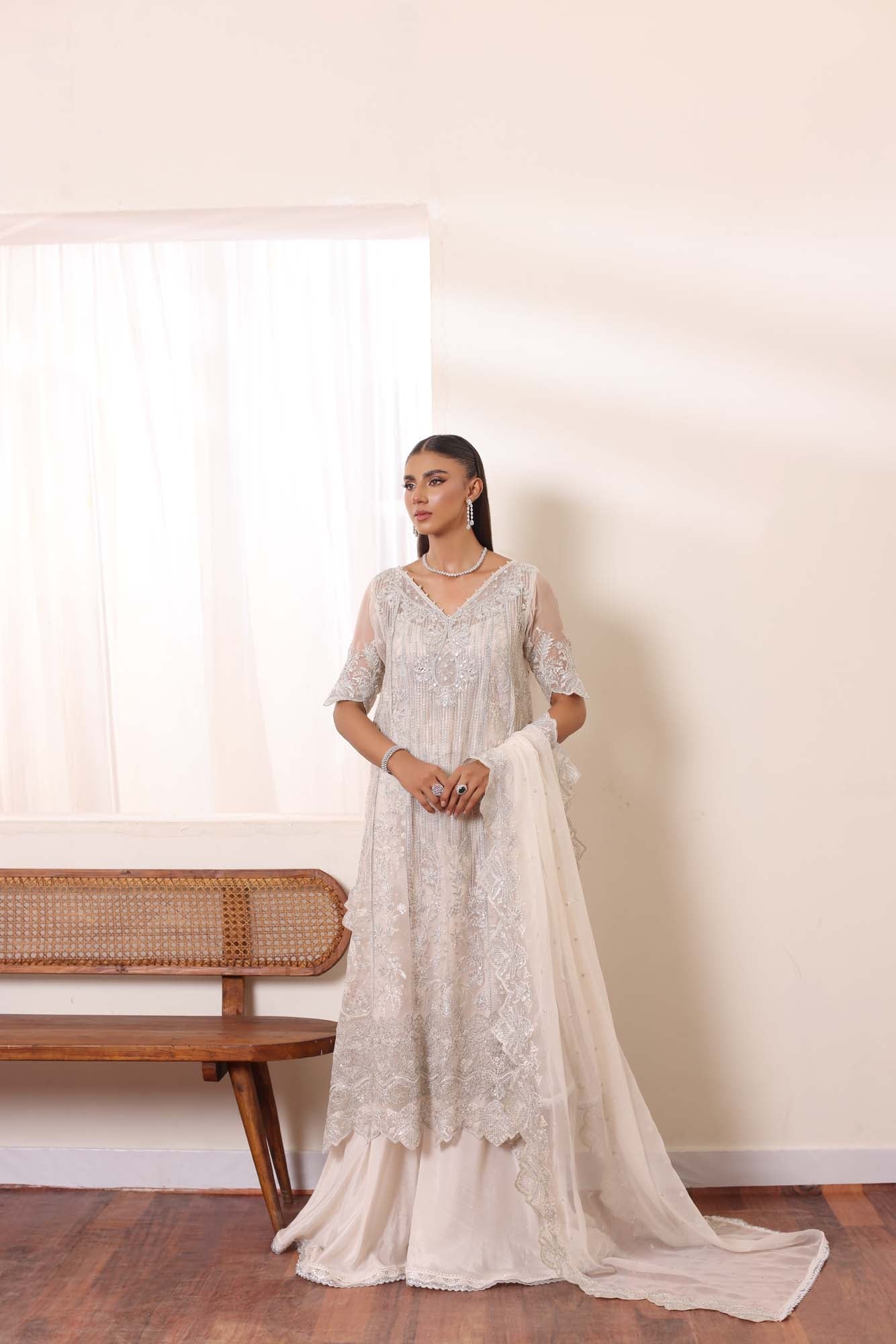 Saadia Asad | Noor Chiffon De Luxe | D5