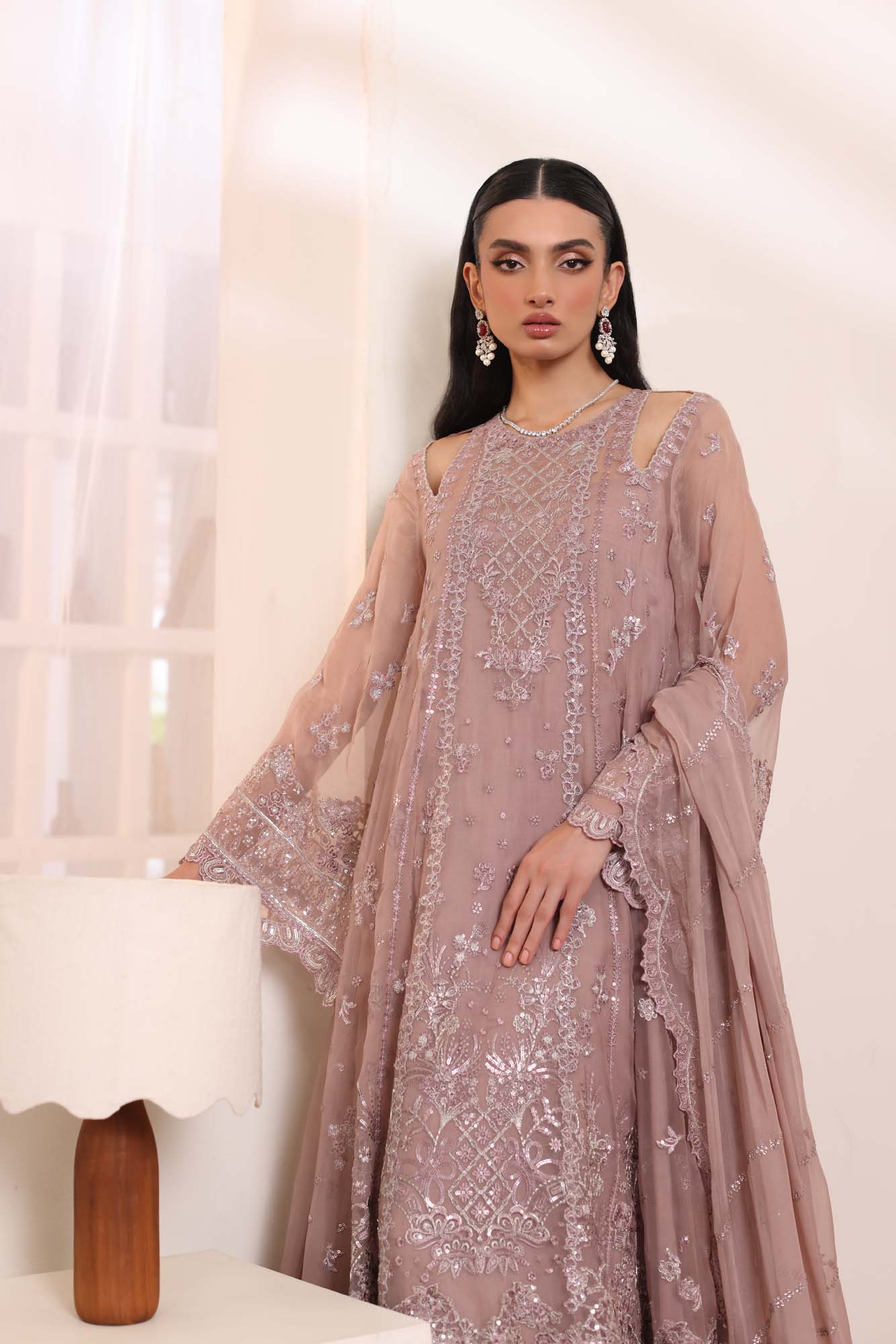 Saadia Asad | Noor Chiffon De Luxe | D7