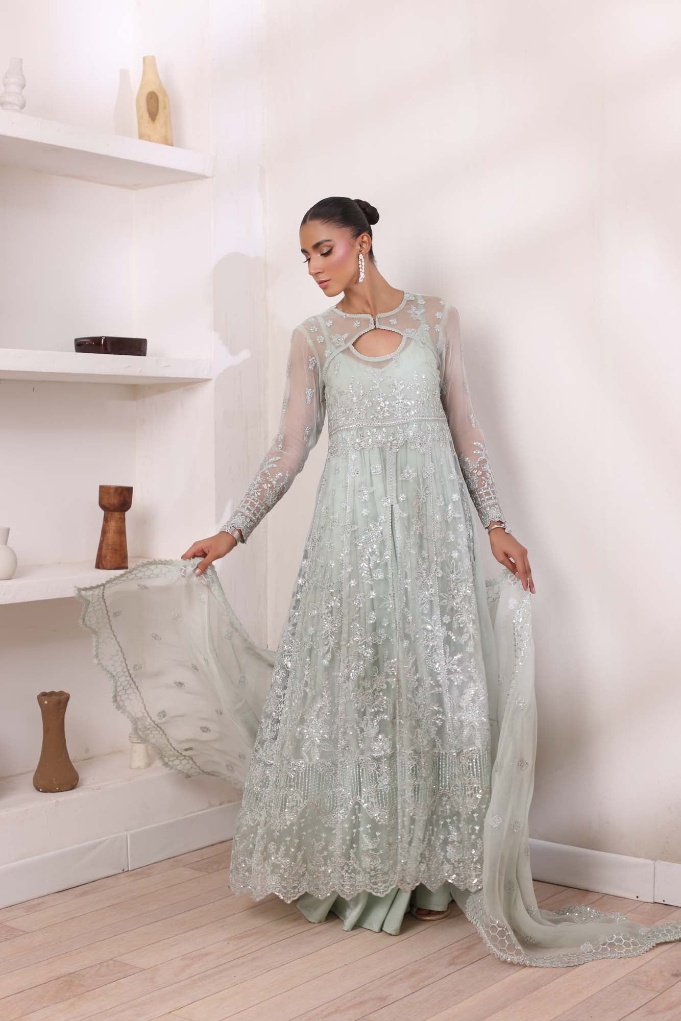 Saadia Asad | Noor Chiffon De Luxe | D8