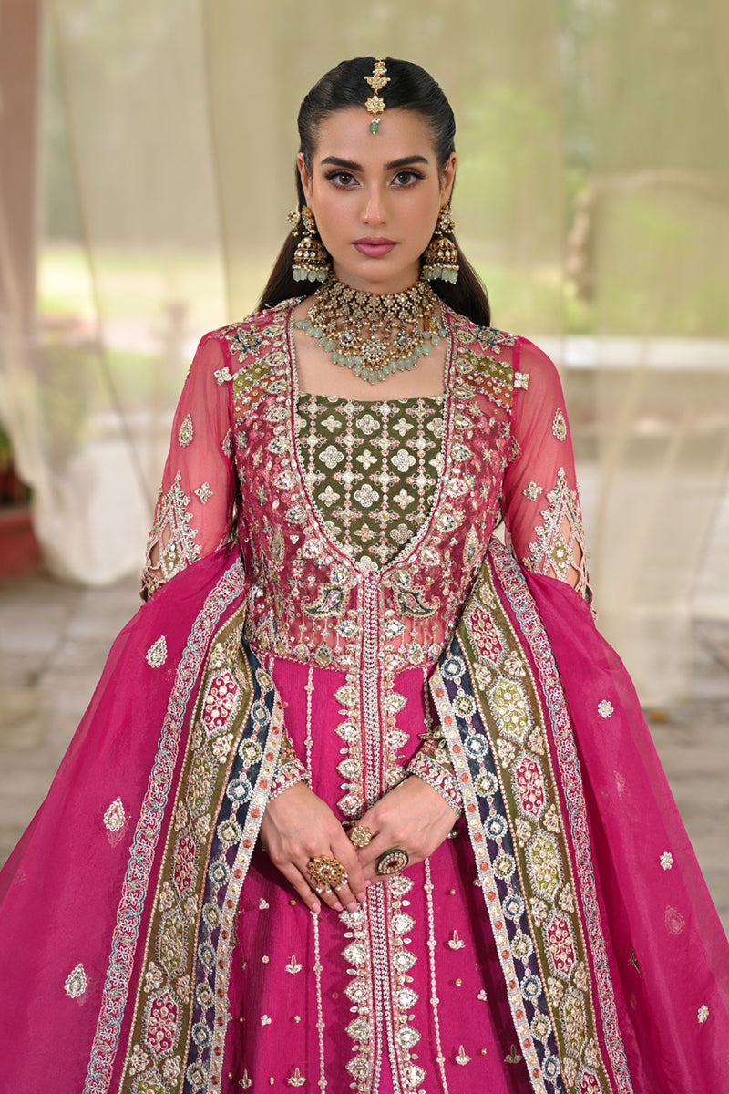 Qalamkar | Singhar - Wedding Formals | RF04-Rimel