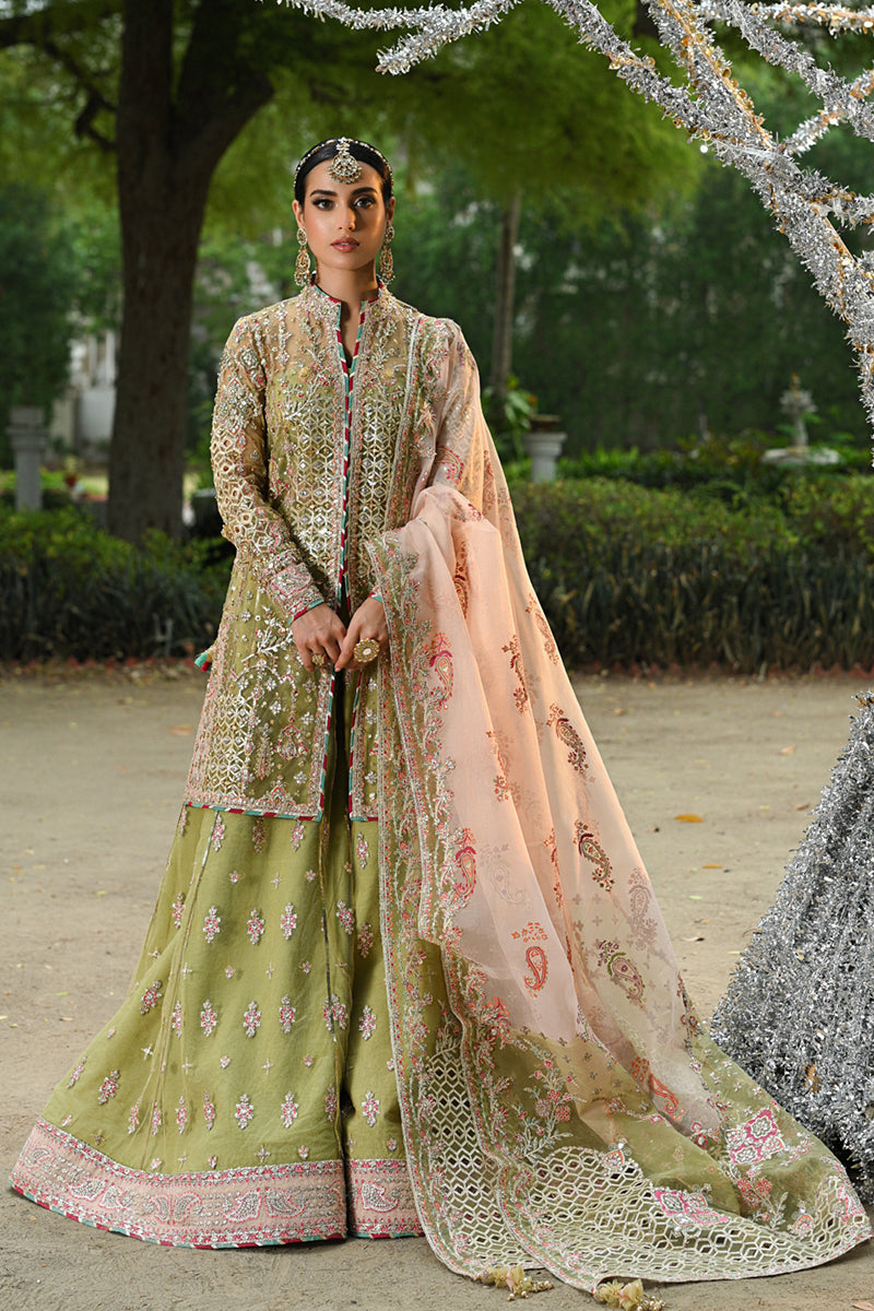 Qalamkar | Singhar - Wedding Formals | RF07-Halena