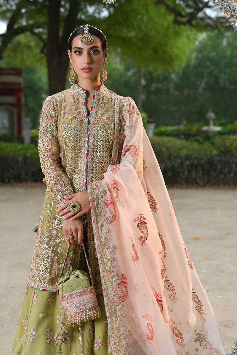 Qalamkar | Singhar - Wedding Formals | RF07-Halena