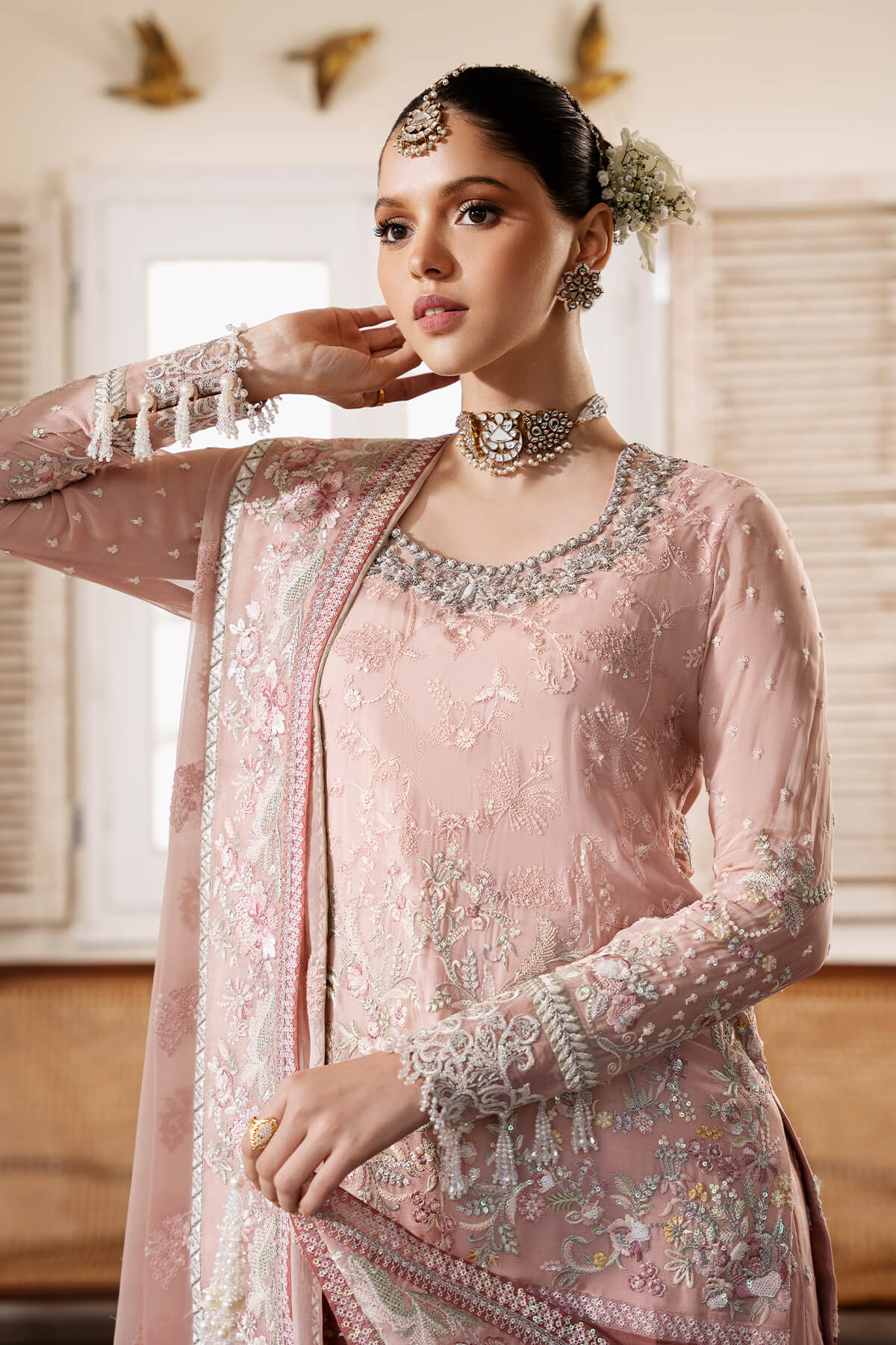 Imrozia Premium | Muse Luxury Chiffon | S-1080 Rosee