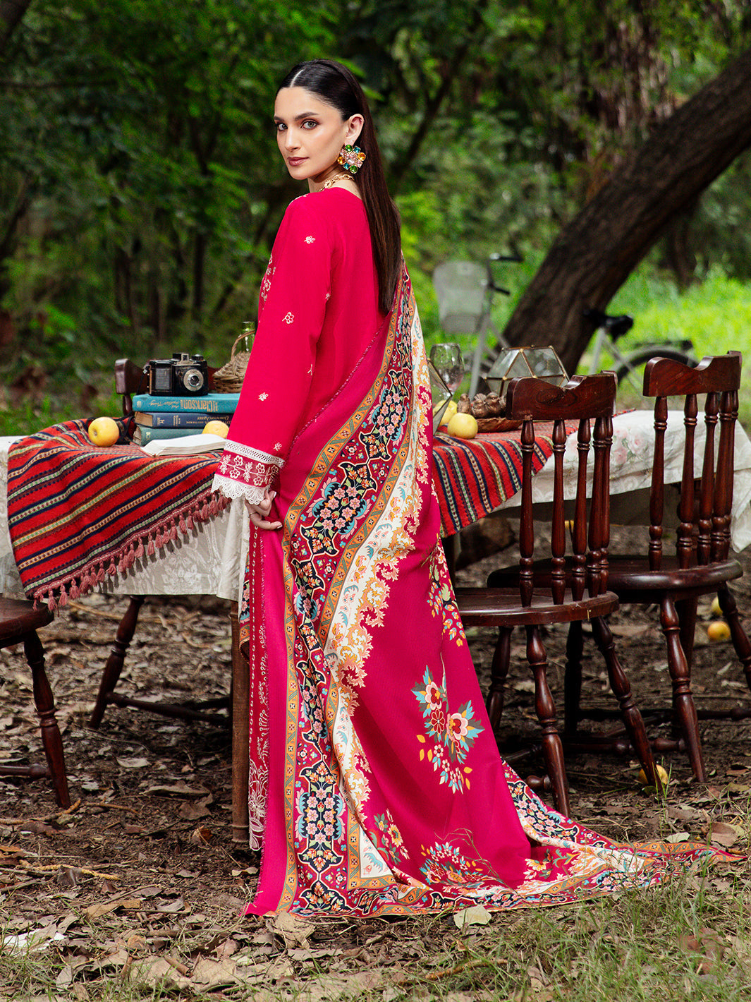 Mahnur | Hazel Winter Collection | Soraya