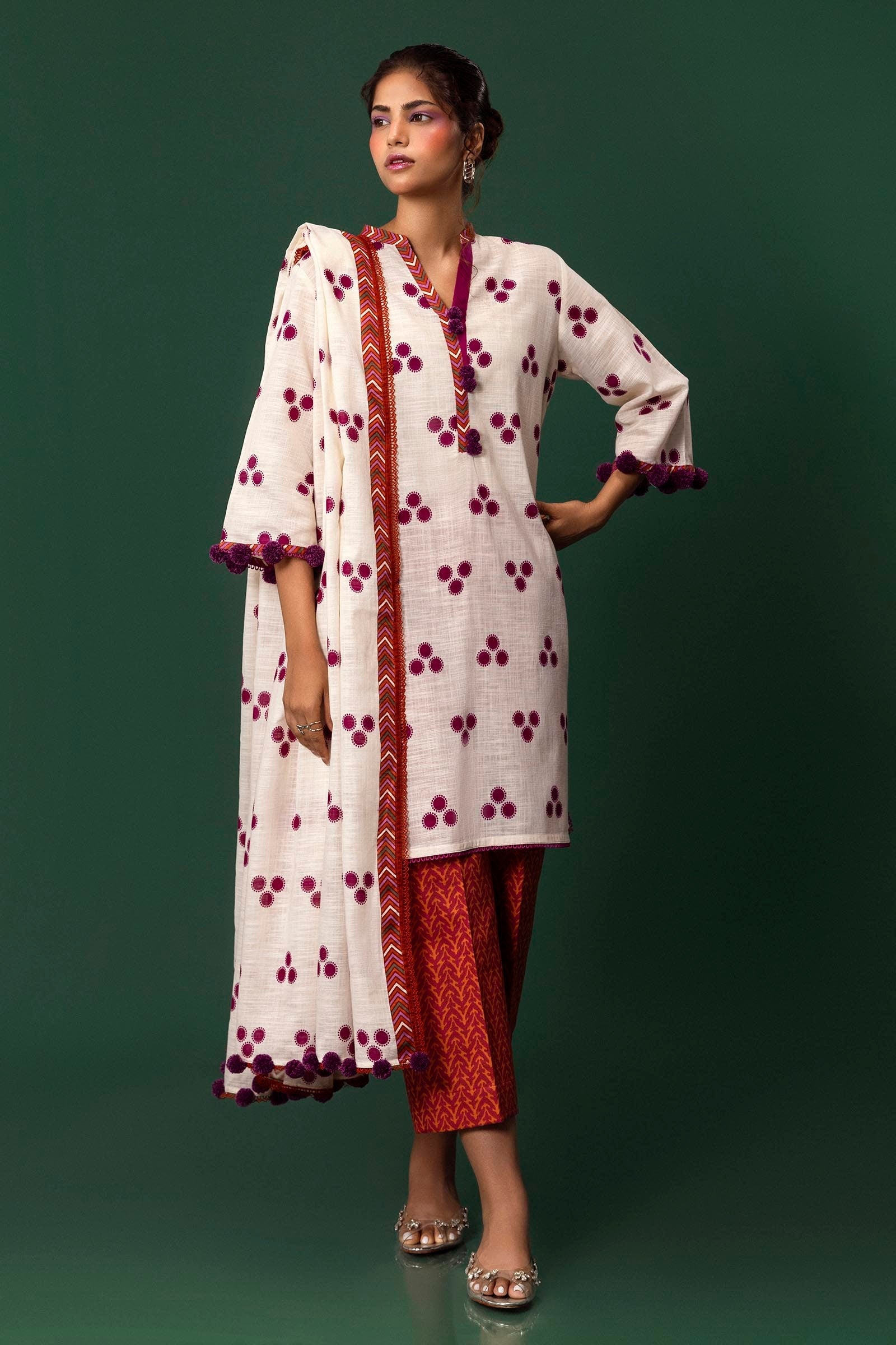 MAHAY BY SANA SAFINAZ | H243-001A-3CQ