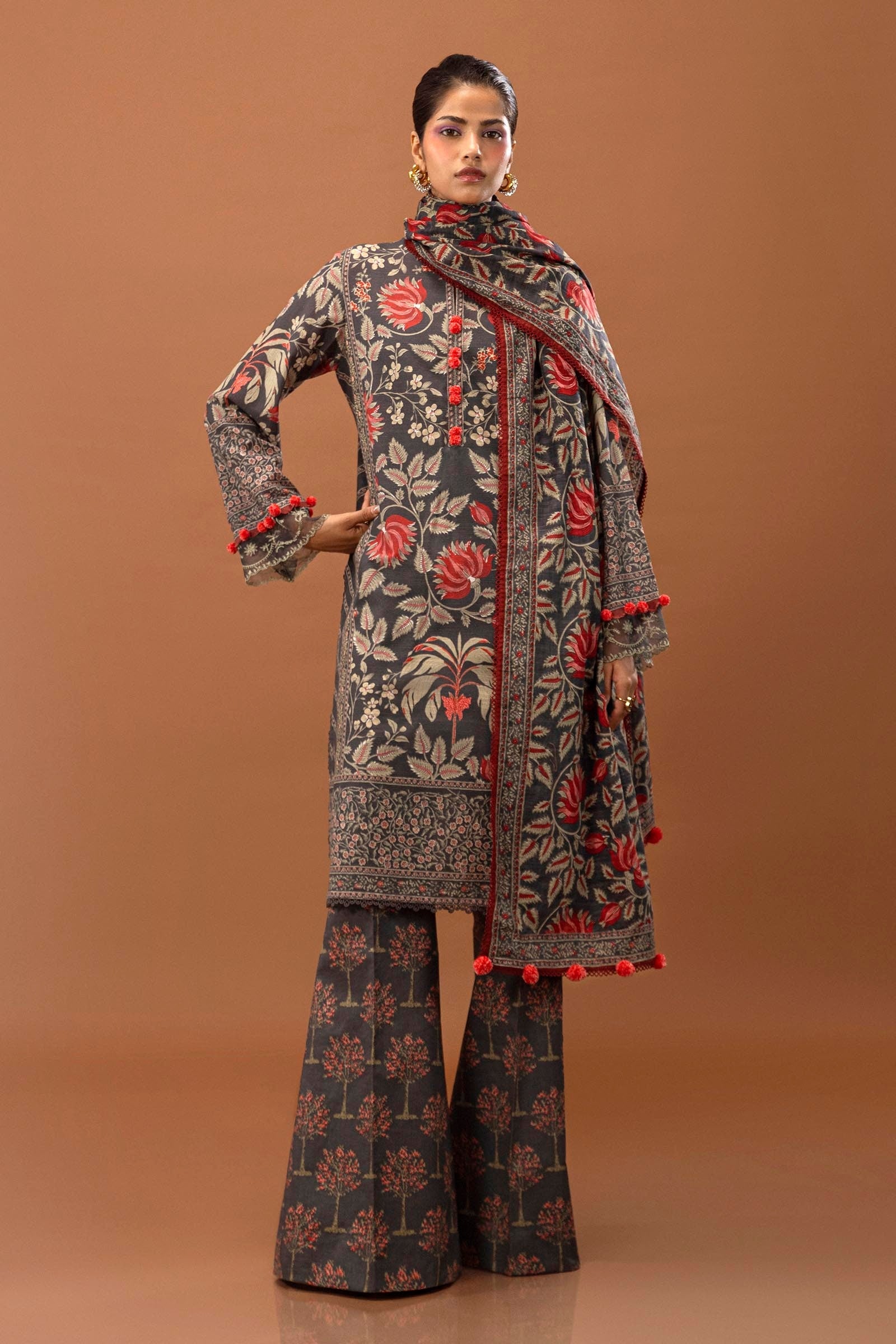 MAHAY BY SANA SAFINAZ | H243-002B-3CQ