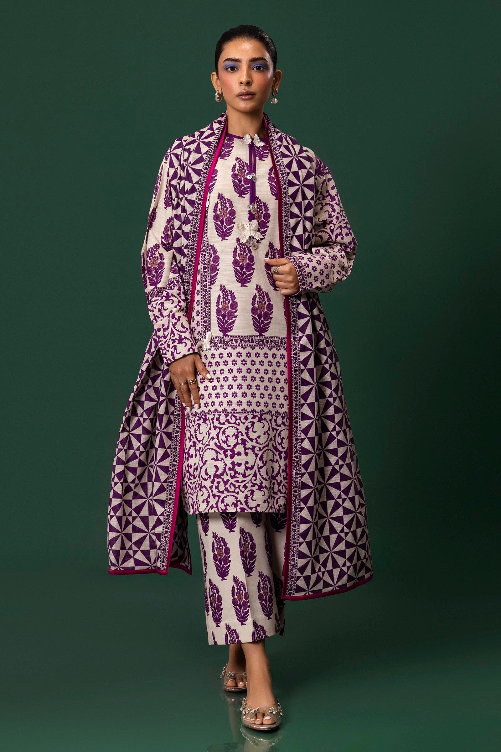 MAHAY BY SANA SAFINAZ | H243-009A-3CQ