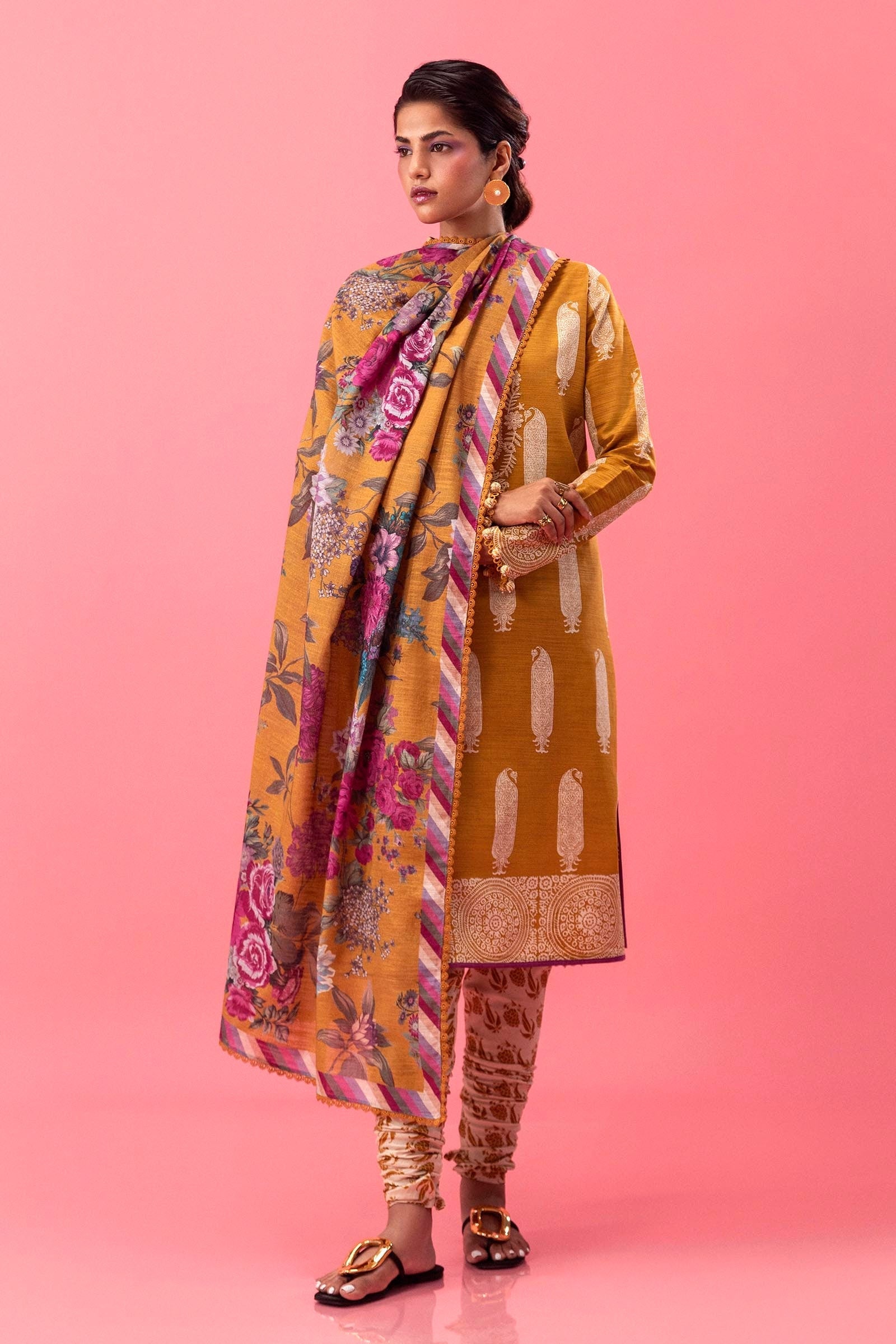 MAHAY BY SANA SAFINAZ | H243-016A-3CQ