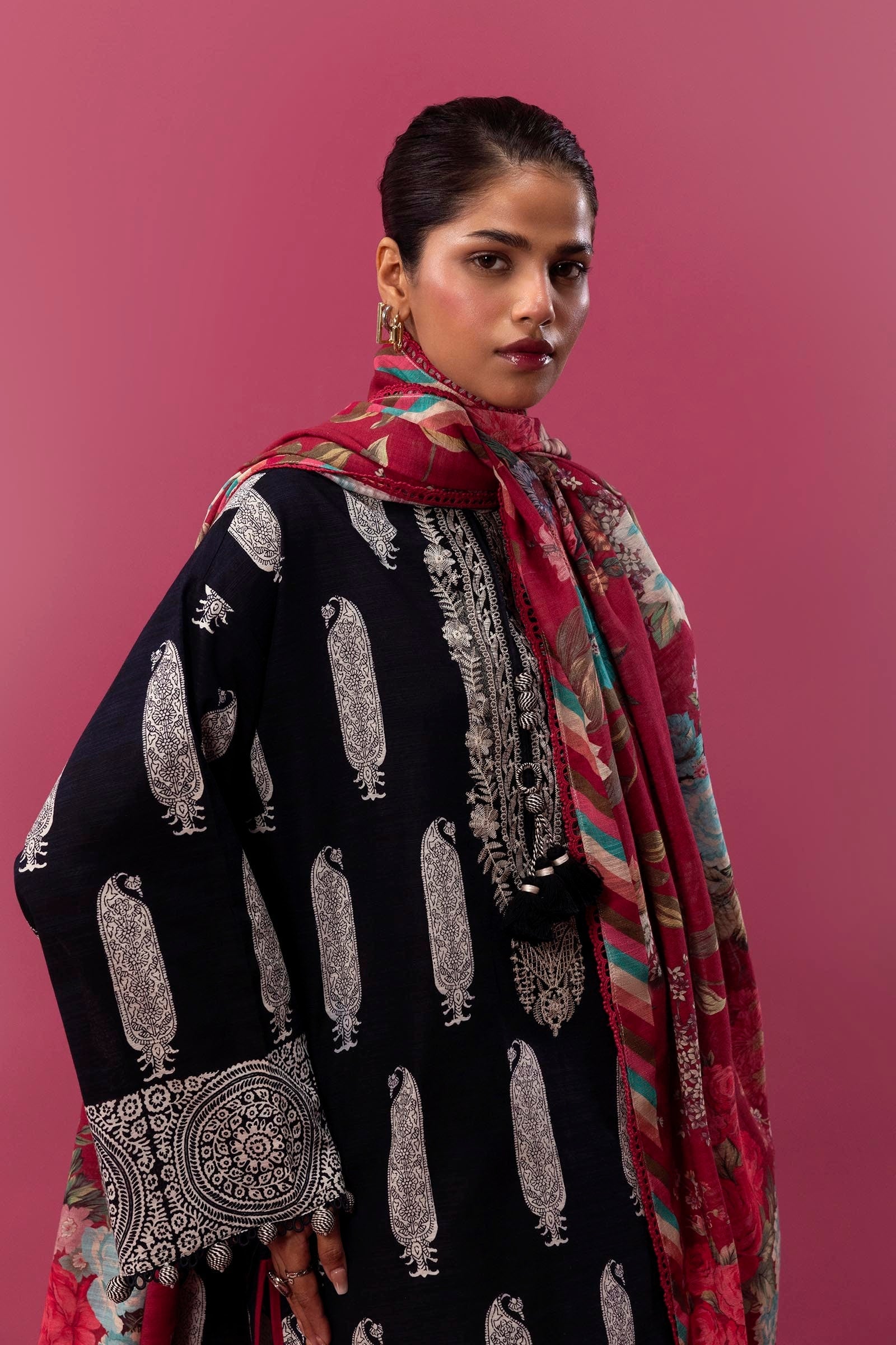 MAHAY BY SANA SAFINAZ | H243-016B-3CQ