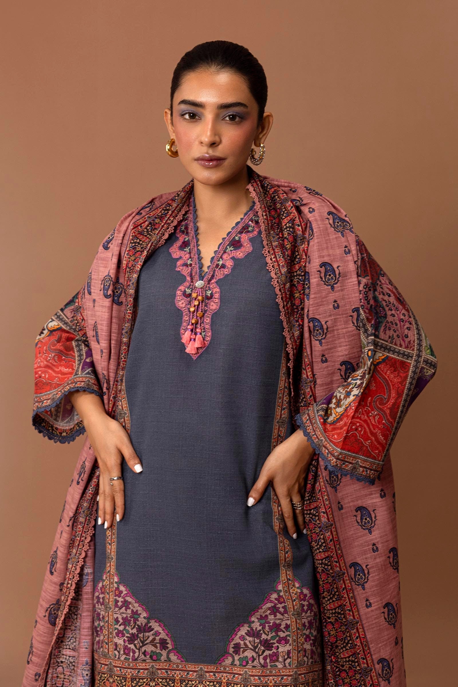 MAHAY BY SANA SAFINAZ | H243-019B-2BQ