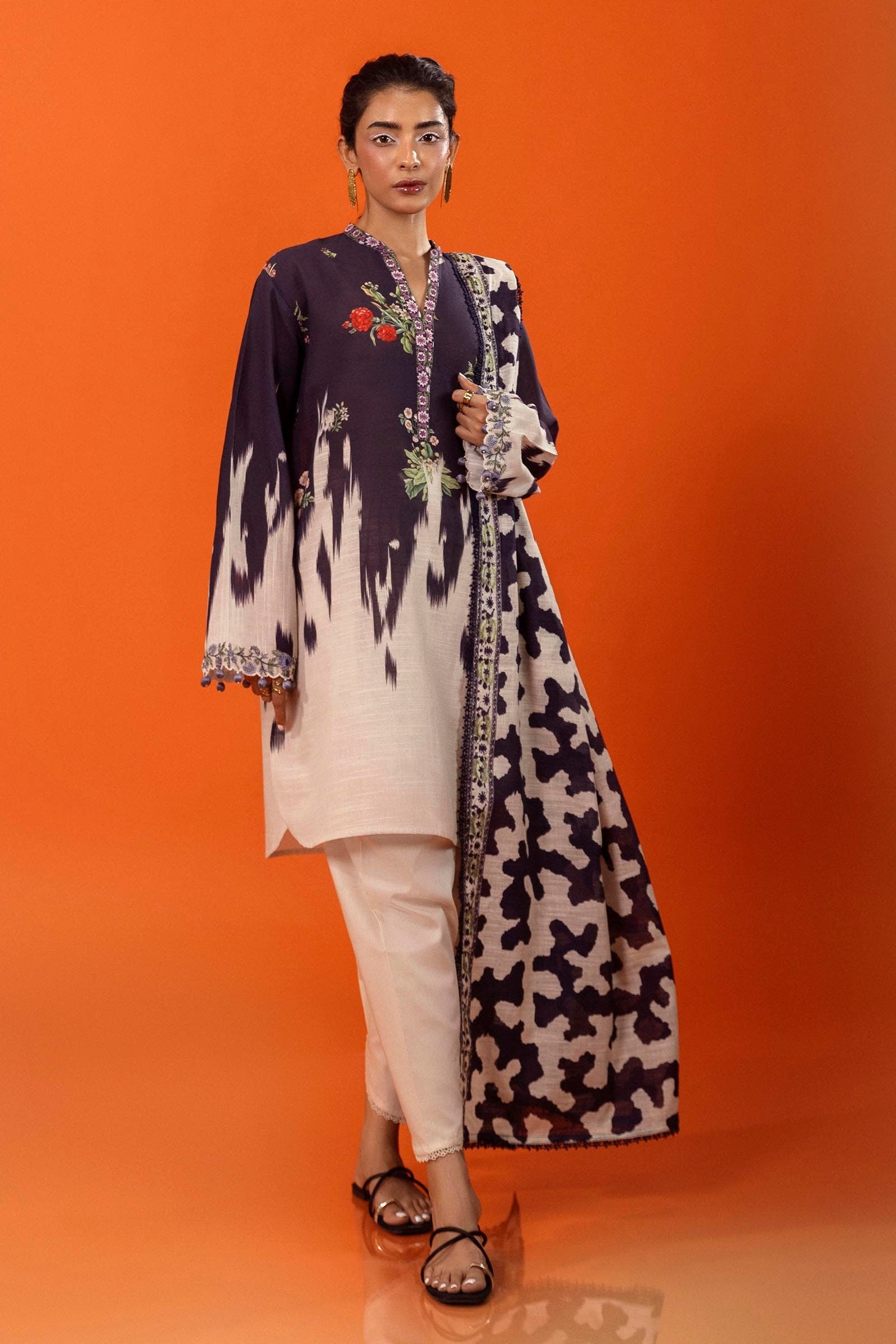 MAHAY BY SANA SAFINAZ | H243-021B-2BQ