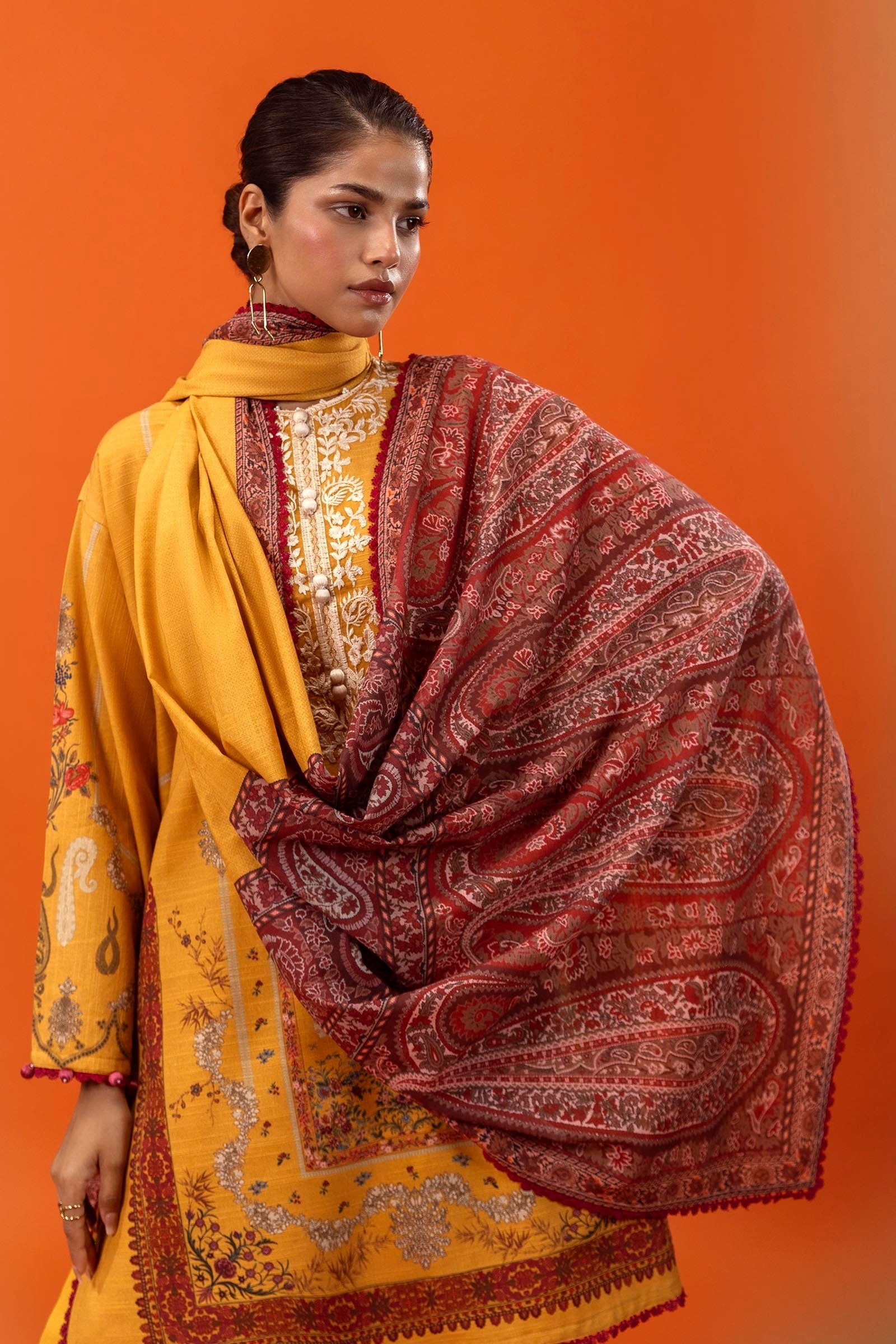 MAHAY BY SANA SAFINAZ | H243-025A-3CQ