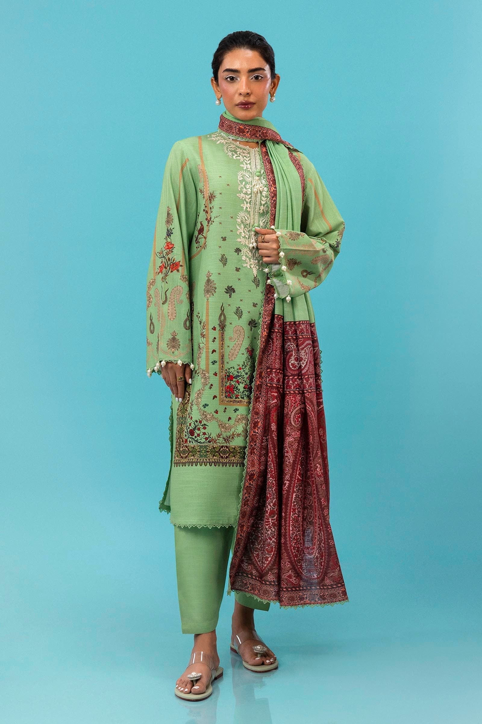 MAHAY BY SANA SAFINAZ | H243-025B-3CQ