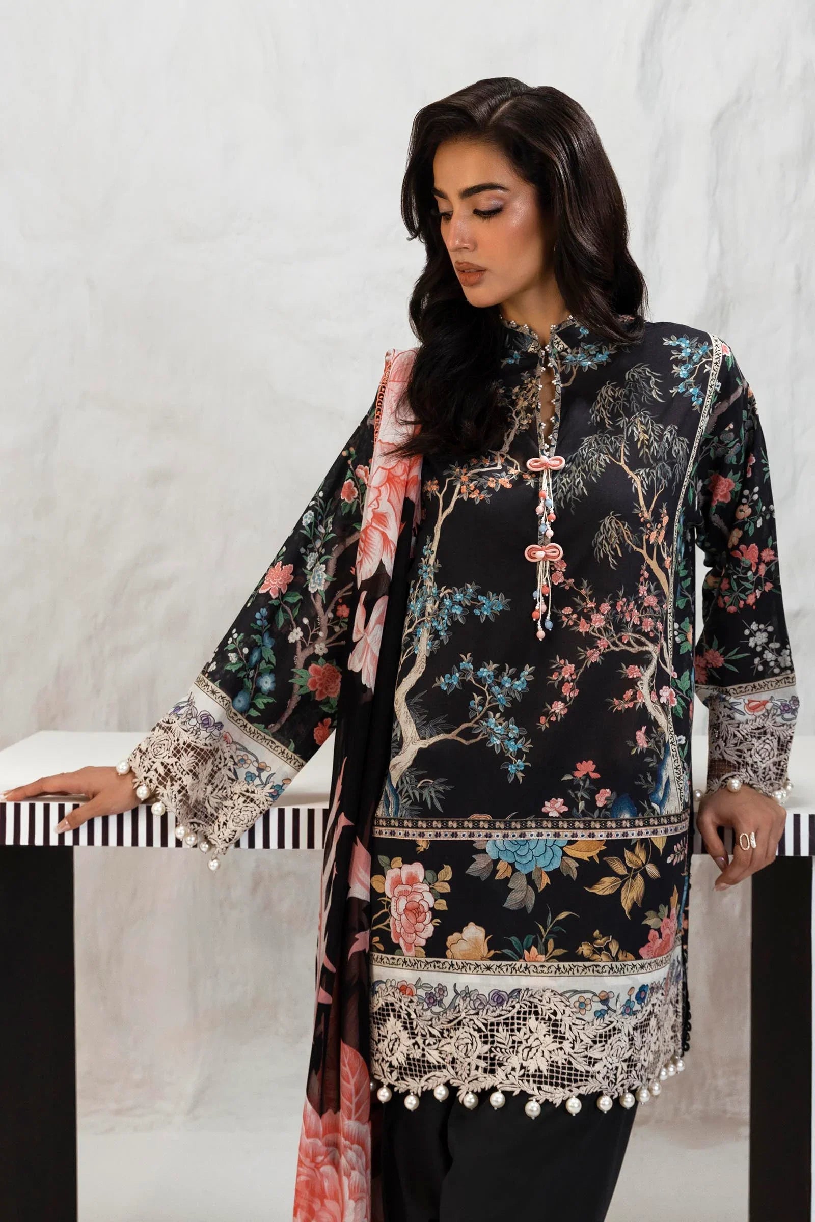 Sana Safinaz |  Muzlin Summer Vol 2 | M242-001B-CI